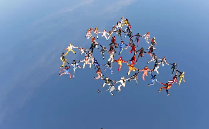 Skydiving Atlayış Çeşitleri
